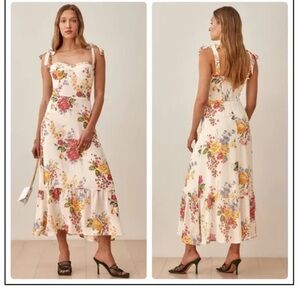 Reformation Nikita Floral Dress Size 6